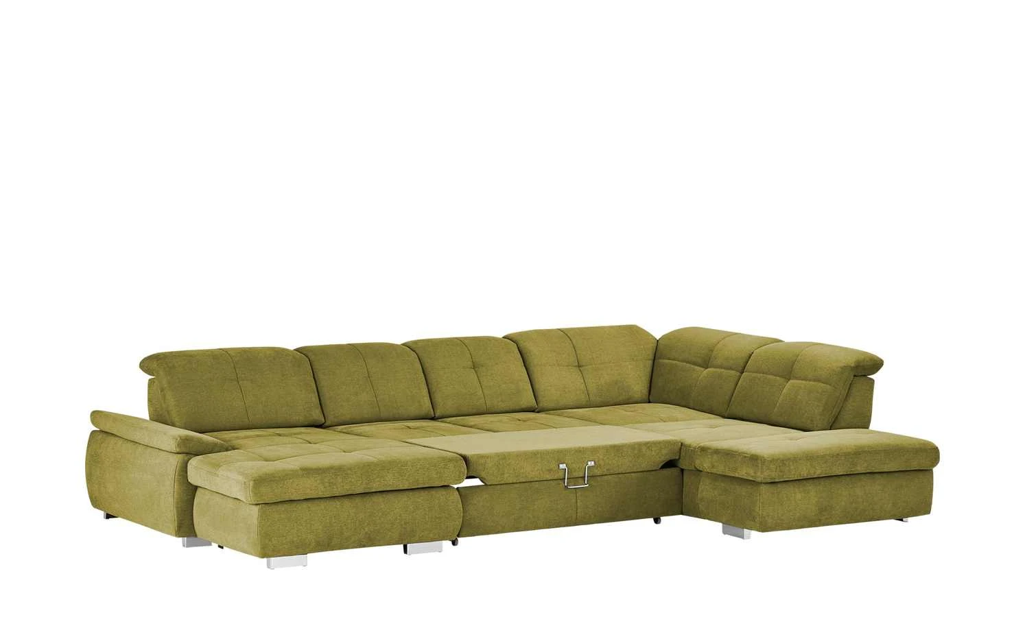 Wohnlandschaft mit Funktion Perry | Grün rechts 6 Wohnlandschaft mit Funktion Perry | Grün rechts – Bild 4