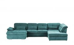 Wohnlandschaft mit Funktion Perry | Petrol rechts