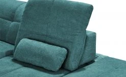 Wohnlandschaft mit Funktion Perry | Petrol rechts -Sofas Verkaufsladen 23405377 5 201901170916