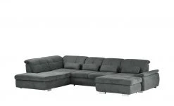 Wohnlandschaft mit Funktion Perry | Grau links -Sofas Verkaufsladen 23405381 1 201901170916