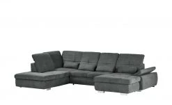 Wohnlandschaft mit Funktion Perry | Grau links -Sofas Verkaufsladen 23405381 4 201901170916