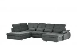 Wohnlandschaft mit Funktion Perry | Grau links -Sofas Verkaufsladen 23405381 5 201901170916