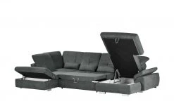 Wohnlandschaft mit Funktion Perry | Grau links -Sofas Verkaufsladen 23405381 6 201901170916