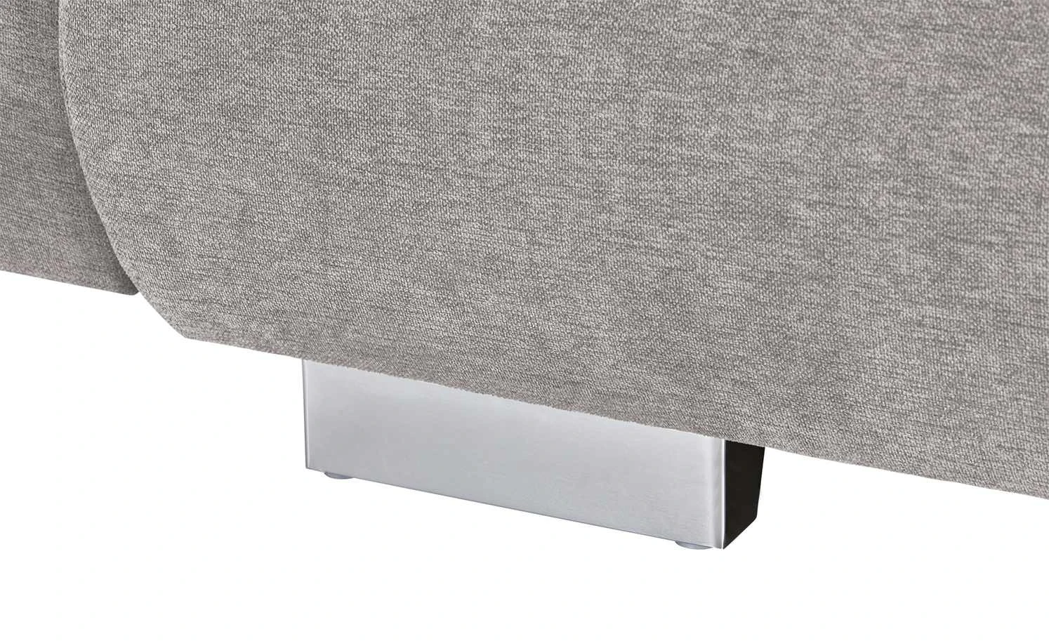 Wohnlandschaft mit Funktion Perry | Silbergrau links 10 Wohnlandschaft mit Funktion Perry | Silbergrau links – Bild 8