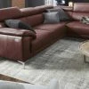 Max Schelling Ecksofa Vita | Rotbraun rechts Erweiterte Funktion -Sofas Verkaufsladen 23405493 1 201911181434