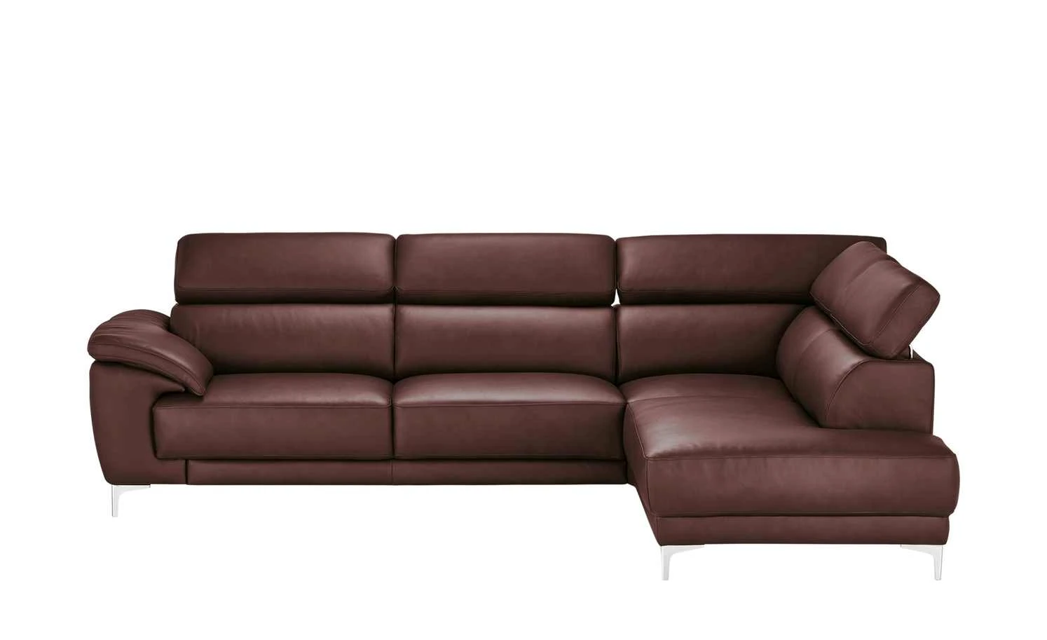 Max Schelling Ecksofa Vita | Rotbraun rechts Erweiterte Funktion 4 Max Schelling Ecksofa Vita | Rotbraun rechts Erweiterte Funktion – Bild 2