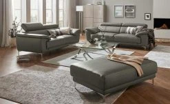 Max Schelling Einzelsofa Vita | Grau 2,5