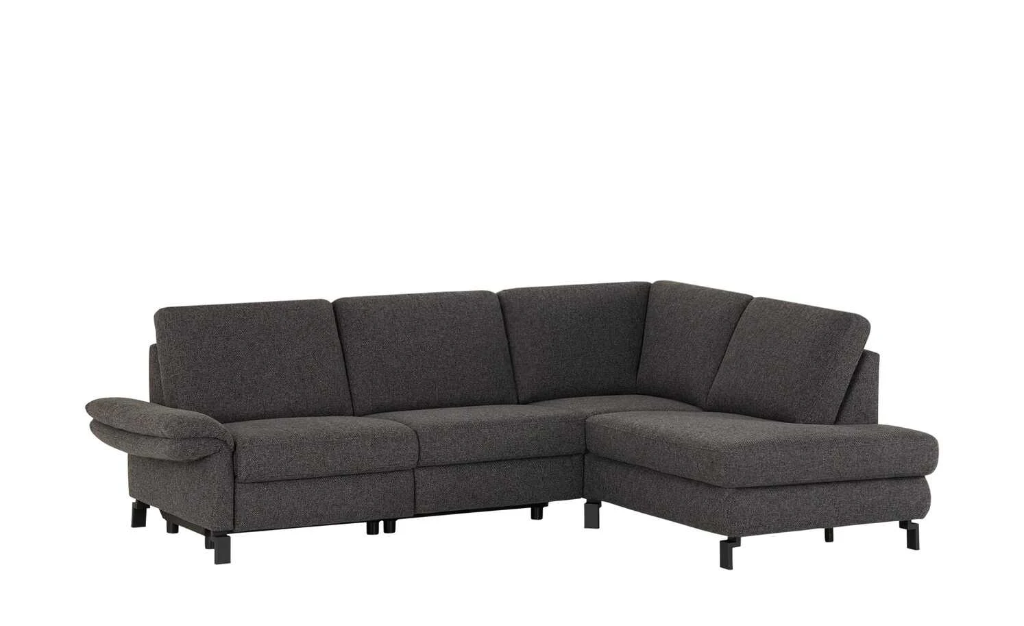 Max Schelling Ecksofa Maximum Plus | Dunkelgrau rechts Erweiterte Funktion 4 Max Schelling Ecksofa Maximum Plus | Dunkelgrau rechts Erweiterte Funktion – Bild 2