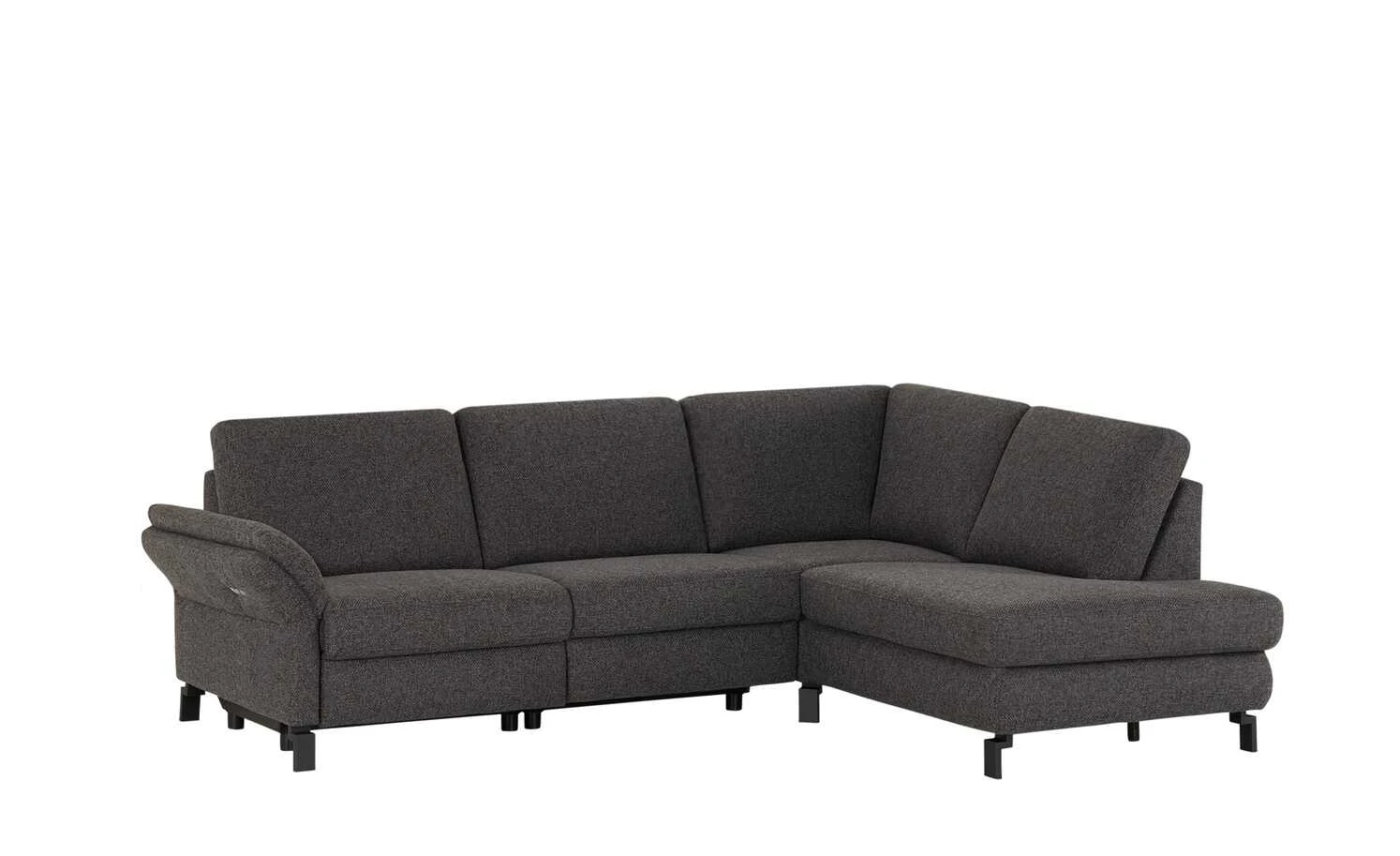Max Schelling Ecksofa Maximum Plus | Dunkelgrau rechts Erweiterte Funktion 7 Max Schelling Ecksofa Maximum Plus | Dunkelgrau rechts Erweiterte Funktion – Bild 5