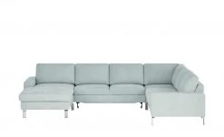 Max Schelling Wohnlandschaft Maximum | Hellblau rechts Erweiterte Funktion -Sofas Verkaufsladen 23405527 1 202003202251