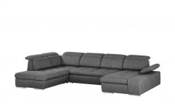 switch Wohnlandschaft Avilla | Grau-Schwarz links Grundfunktion -Sofas Verkaufsladen 23406408 5 202107011258
