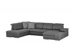 switch Wohnlandschaft Avilla | Grau-Schwarz links Grundfunktion -Sofas Verkaufsladen 23406408 8 202107011258