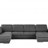 switch Wohnlandschaft Avilla | Grau-Schwarz links Grundfunktion -Sofas Verkaufsladen 23406408 9 202107011258