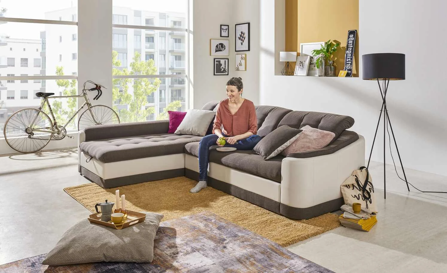 Ecksofa Bea 3 Ecksofa Bea