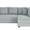 bobb Ecksofa mit Boxspringpolsterung Lisa de Luxe | Grau rechts Mikrofaser 1 bobb Ecksofa mit Boxspringpolsterung Lisa de Luxe | Grau rechts Mikrofaser -Sofas Verkaufsladen 23406589 8 202106172234