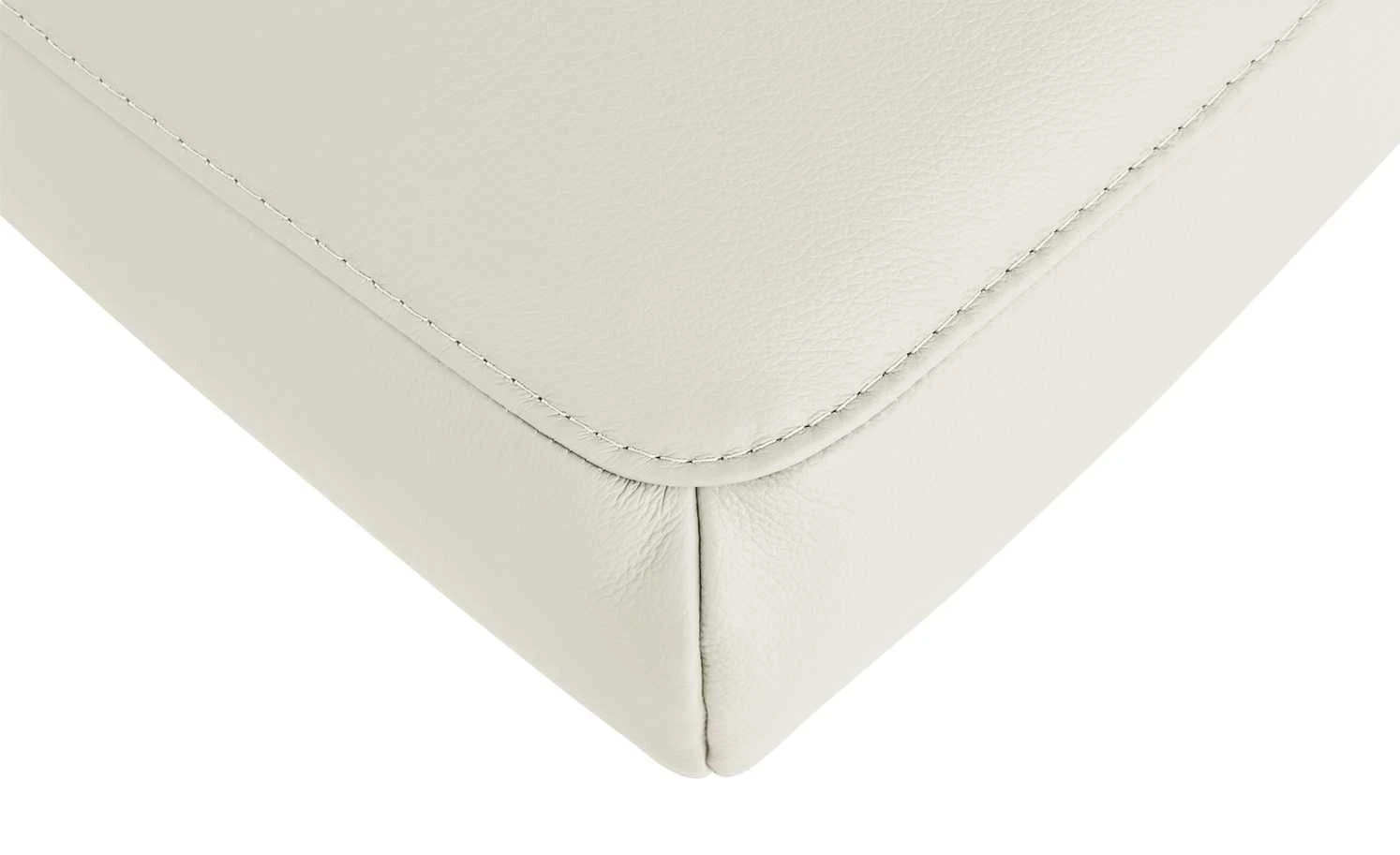 meinSofa Ecksofa Beata | Weiß rechts ohne 5 meinSofa Ecksofa Beata | Weiß rechts ohne – Bild 3