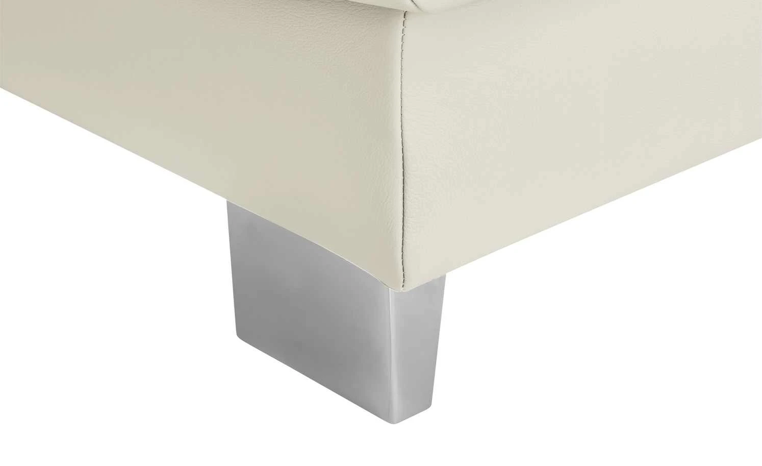 meinSofa Ecksofa Beata | Weiß rechts ohne 6 meinSofa Ecksofa Beata | Weiß rechts ohne – Bild 4