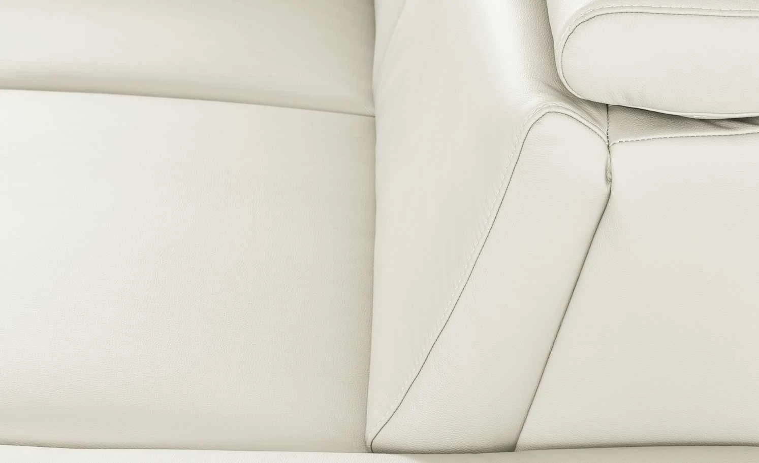 meinSofa Ecksofa Beata | Weiß rechts ohne 9 meinSofa Ecksofa Beata | Weiß rechts ohne – Bild 7