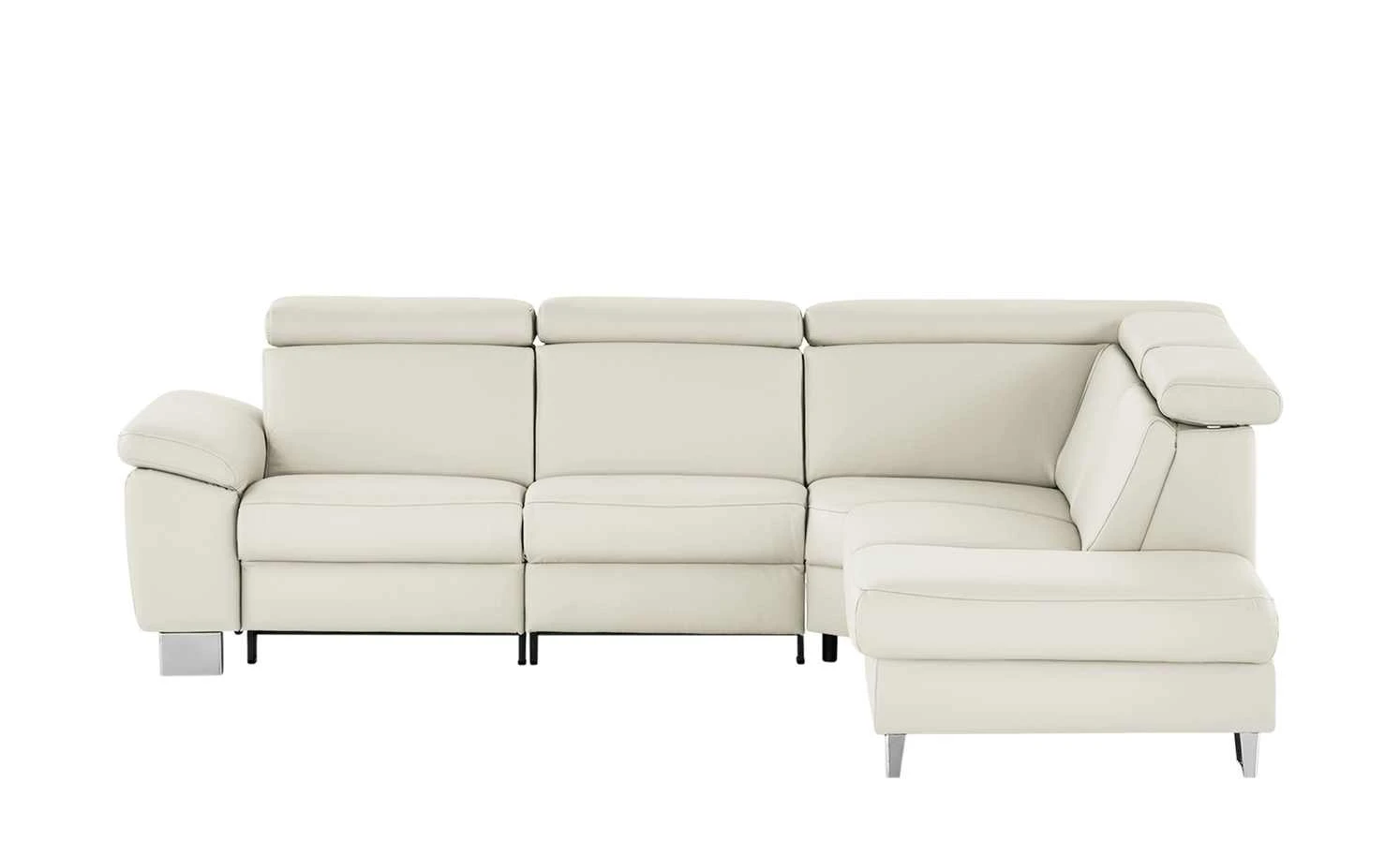 meinSofa Ecksofa Beata | Weiß rechts ohne 3 meinSofa Ecksofa Beata | Weiß rechts ohne