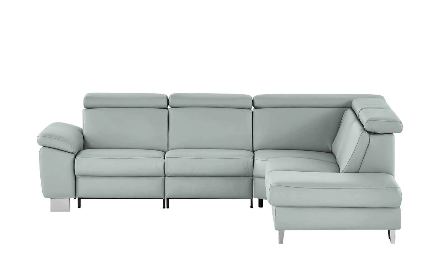 meinSofa Ecksofa Beata | Hellblau rechts ohne 3 meinSofa Ecksofa Beata | Hellblau rechts ohne