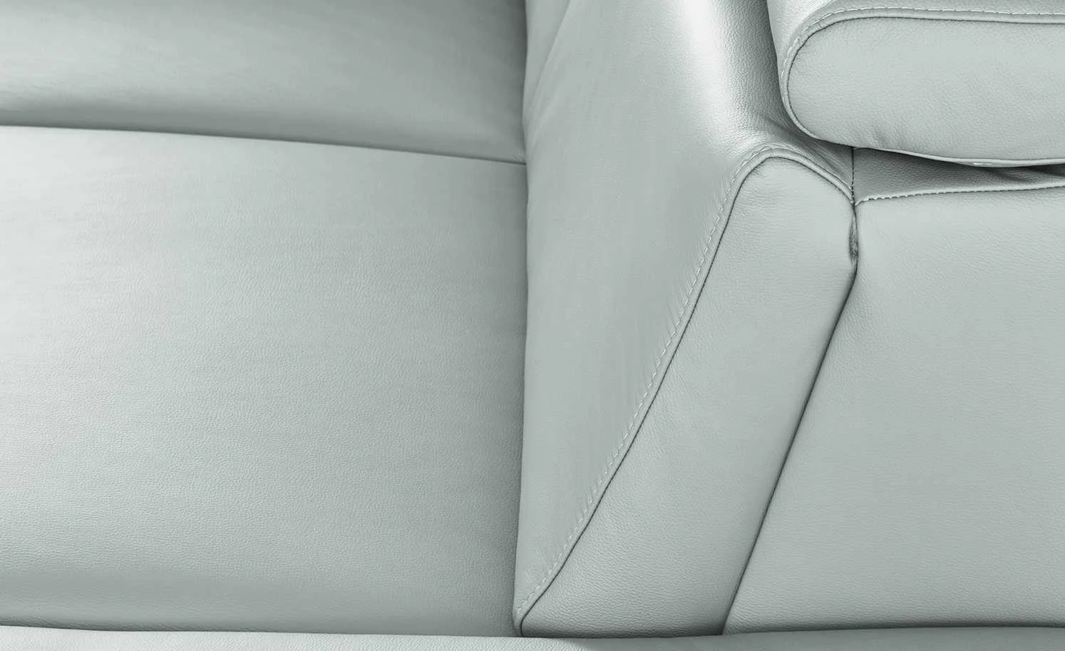 meinSofa Ecksofa Beata | Hellblau rechts ohne 10 meinSofa Ecksofa Beata | Hellblau rechts ohne – Bild 8