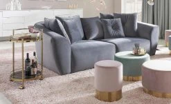 smart Big Sofa Krista | Grau