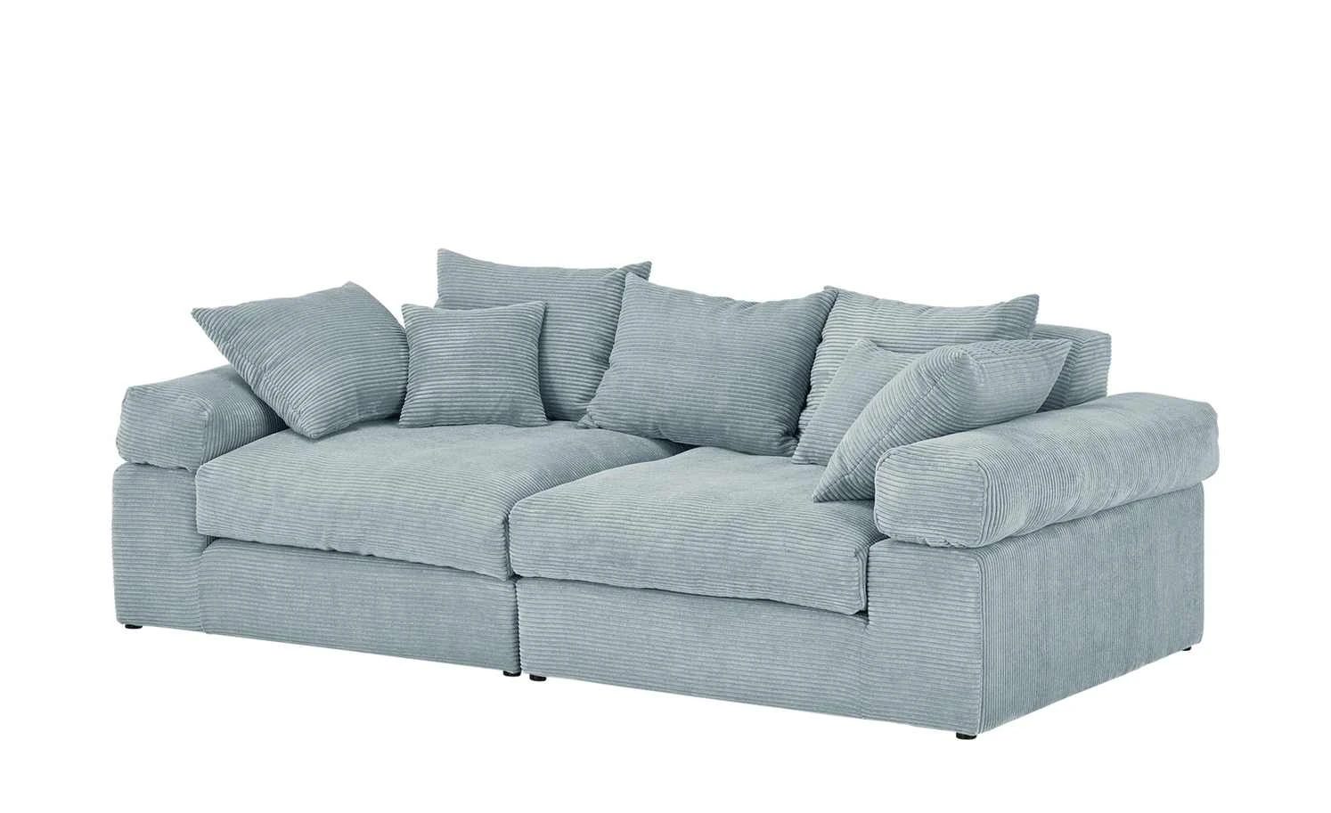 smart Big Sofa Lionore | Mint Cordstoff 6 smart Big Sofa Lionore | Mint Cordstoff – Bild 4