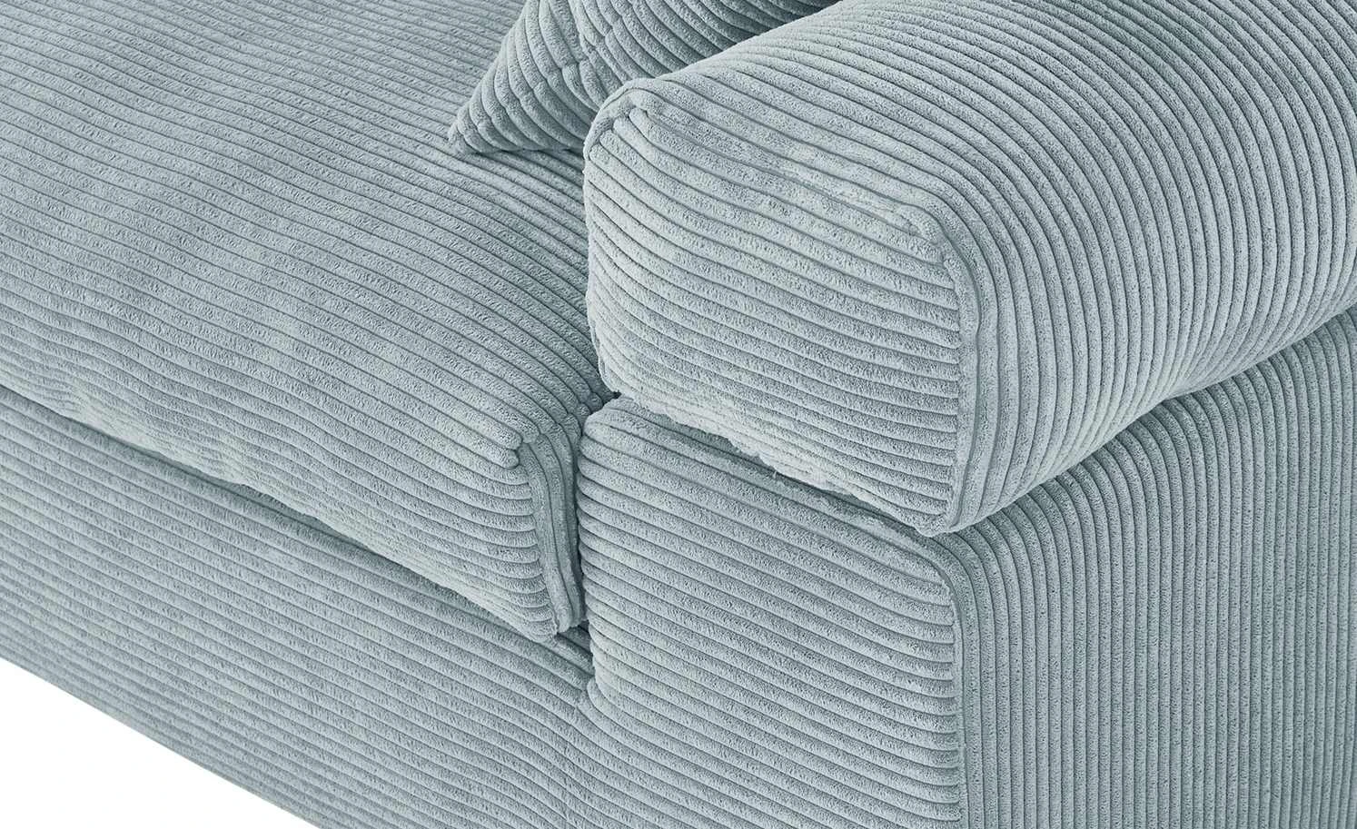 smart Big Sofa Lionore | Mint Cordstoff 10 smart Big Sofa Lionore | Mint Cordstoff – Bild 8