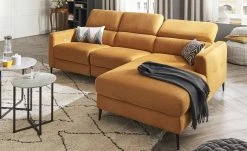 uno Ecksofa gelb Angelina | rechts