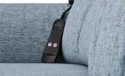 Polstermöbel Oelsa Ecksofa Andorra | Eis (Blau) links Erweiterte Funktion -Sofas Verkaufsladen 23407202 10 202011032247