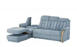 Polstermöbel Oelsa Ecksofa Andorra | Eis (Blau) links Erweiterte Funktion -Sofas Verkaufsladen 23407202 16 202011032247