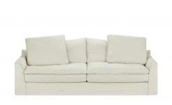 SOHO Sofa 3-sitzig Sarvika | Weiß Webstoff 100% Polyester -Sofas Verkaufsladen 23407774 6 202205251236