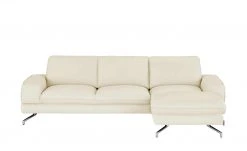 smart Ecksofa Bonika | Creme rechts