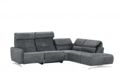 Musterring Ecksofa MR260 | Graphit (Dunkelgrau) rechts Erweiterte Funktion -Sofas Verkaufsladen 23407932 11 202205172231