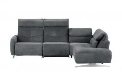Musterring Ecksofa MR260 | Graphit (Dunkelgrau) rechts Erweiterte Funktion -Sofas Verkaufsladen 23407932 13 202205172231