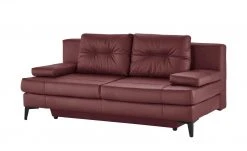 Ledersofa Svea | Bordeauxrot -Sofas Verkaufsladen 23408070 9 201904172112