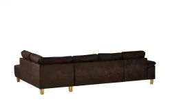 smart Wohnlandschaft Atara | Dunkelbraun rechts Mikrofaser -Sofas Verkaufsladen 23408088 2 201903012211