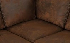 smart Wohnlandschaft Atara | Braun links Mikrofaser -Sofas Verkaufsladen 23408095 4 201903012211