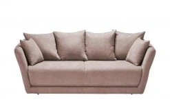 smart Schlafsofa Vevi | Altrosa