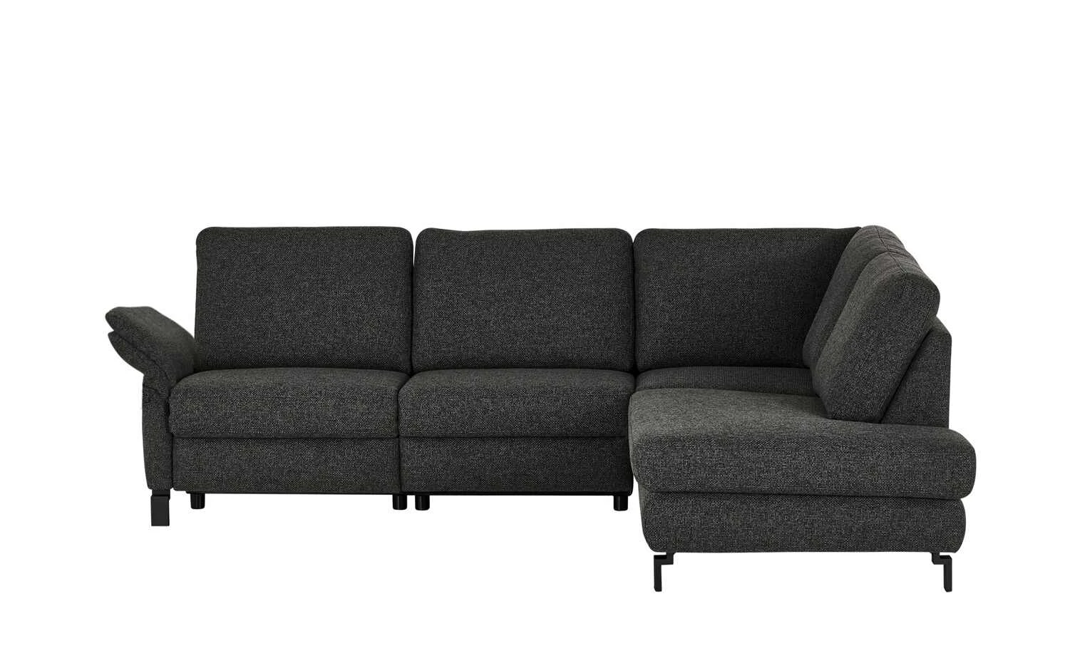 Max Schelling Ecksofa Maximum Plus | Dunkelgrau rechts Grundfunktion 4 Max Schelling Ecksofa Maximum Plus | Dunkelgrau rechts Grundfunktion – Bild 2