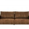 smart Sofa Gabriela | Cognac (Braun) 3 Mikrofaser -Sofas Verkaufsladen 23408215 1 201906062236