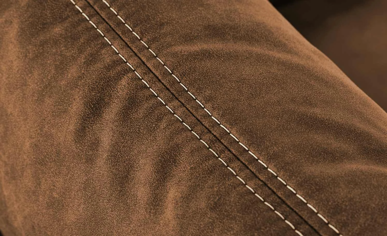 smart Sofa Gabriela | Cognac (Braun) 3 Mikrofaser 5 smart Sofa Gabriela | Cognac (Braun) 3 Mikrofaser – Bild 3