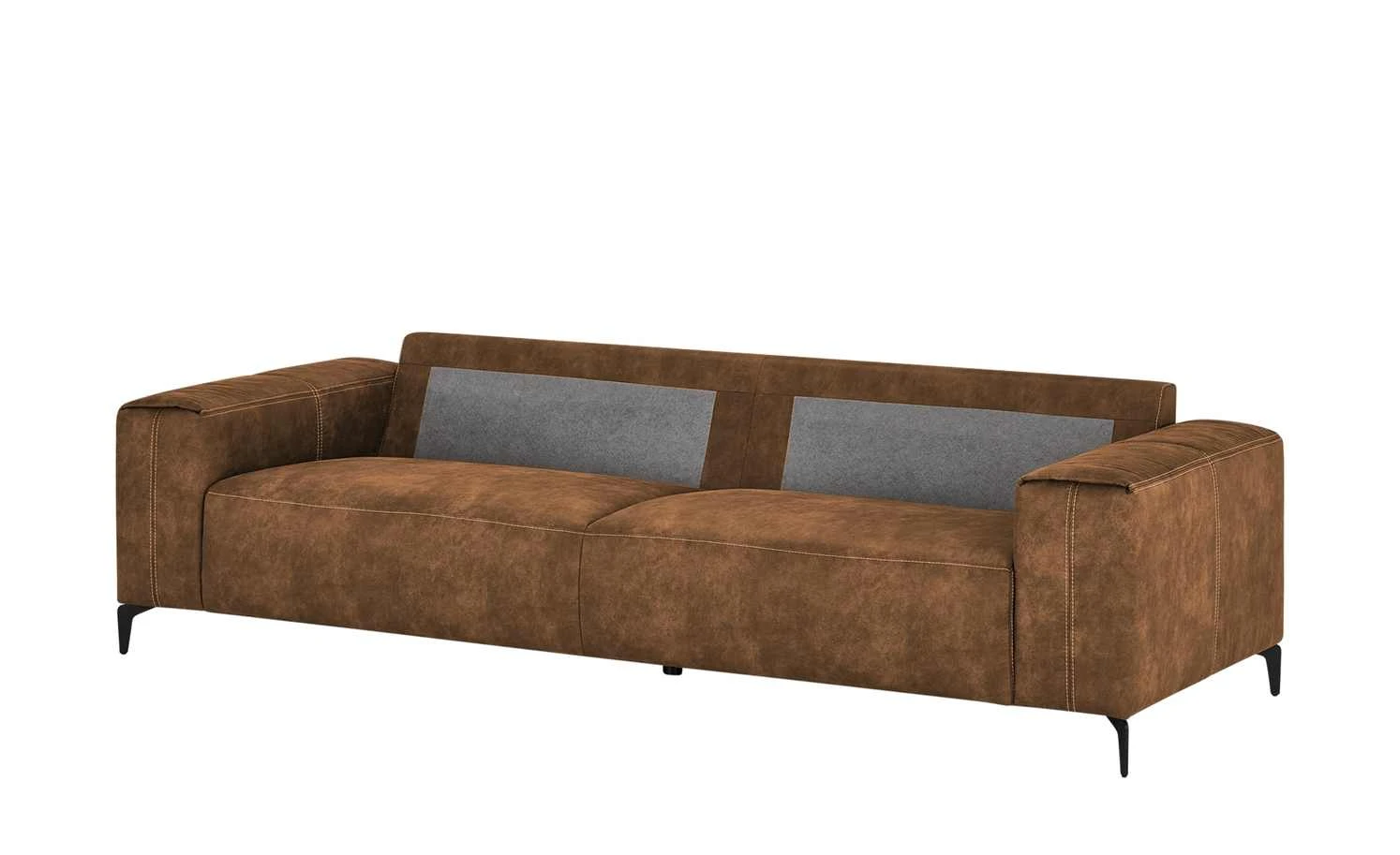 smart Sofa Gabriela | Cognac (Braun) 3 Mikrofaser 9 smart Sofa Gabriela | Cognac (Braun) 3 Mikrofaser – Bild 7