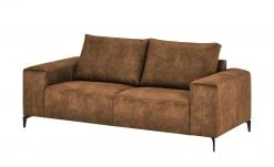 smart Sofa Gabriela | Cognac (Braun) 2 Mikrofaser -Sofas Verkaufsladen 23408216 4 201906072237