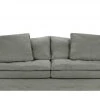 SOHO Sofa 3-sitzig Sarvika | Dunkelgrau Webstoff 100% Polyester -Sofas Verkaufsladen 23408457 3 202108202238