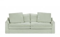 SOHO Sofa 3-sitzig Sarvika | Mint Webstoff 100% Polyester