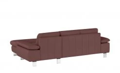 smart Ecksofa Finola | Rot Leder rechts -Sofas Verkaufsladen 23408491 5 201909232233