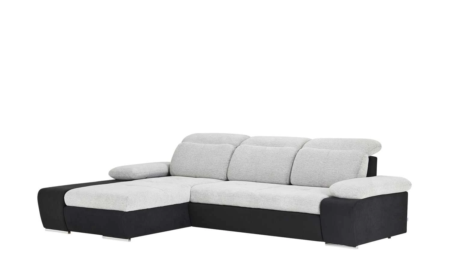 switch Ecksofa Avilla | Schwarz-Weiß links Grundfunktion 5 switch Ecksofa Avilla | Schwarz-Weiß links Grundfunktion – Bild 3