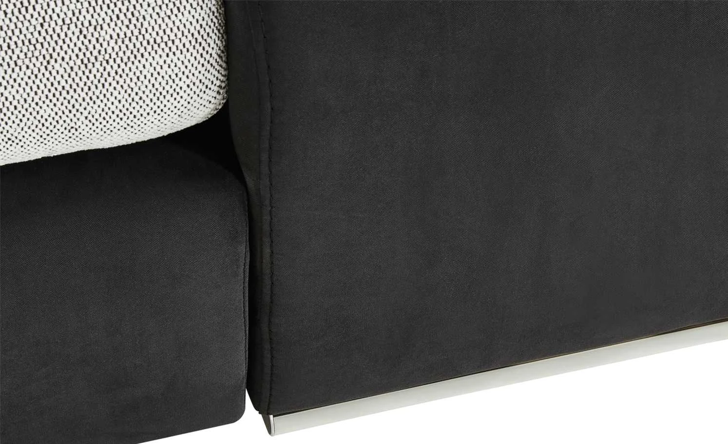switch Ecksofa Avilla | Schwarz-Weiß links Grundfunktion 7 switch Ecksofa Avilla | Schwarz-Weiß links Grundfunktion – Bild 5