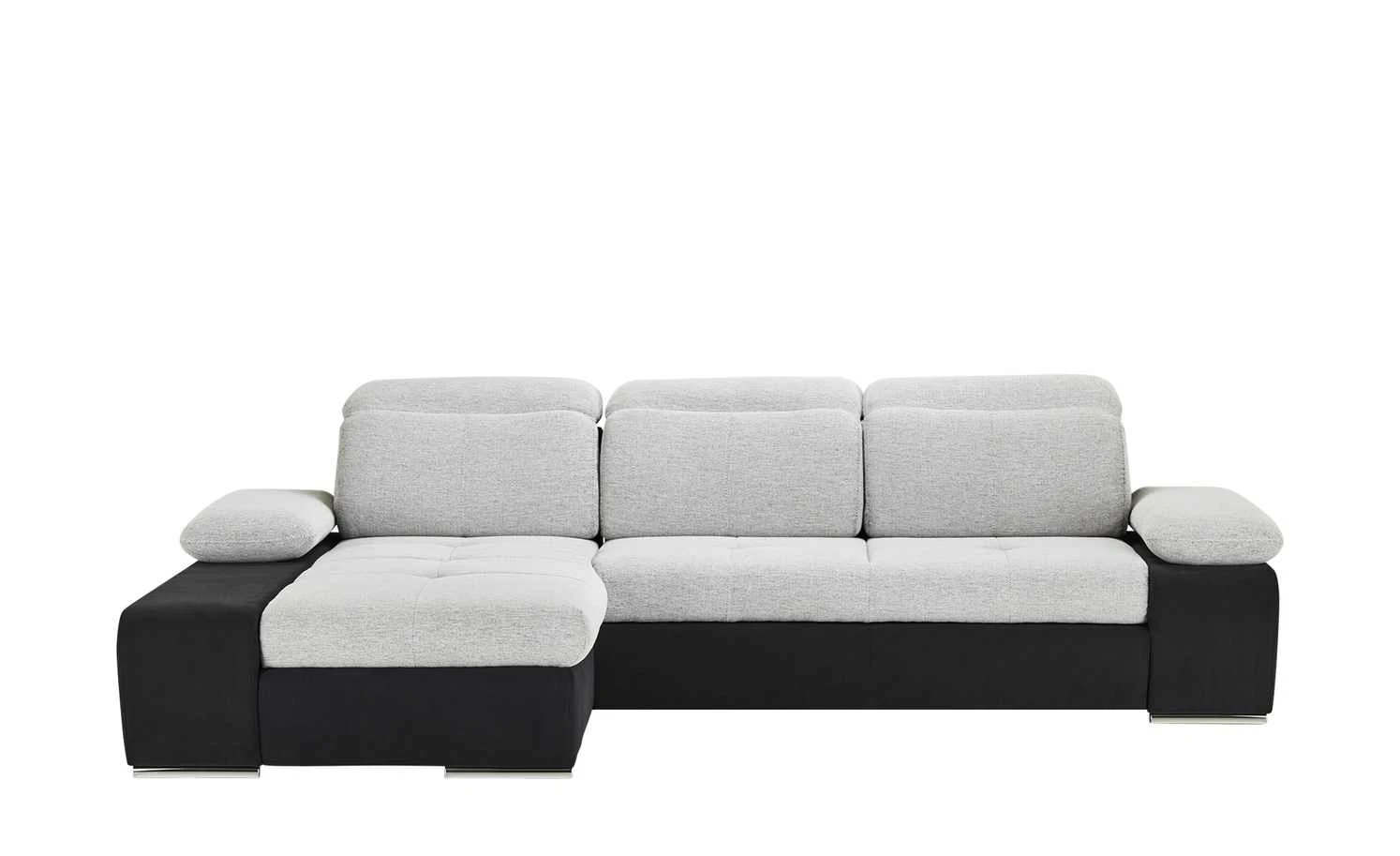 switch Ecksofa Avilla | Schwarz-Weiß links Grundfunktion 3 switch Ecksofa Avilla | Schwarz-Weiß links Grundfunktion